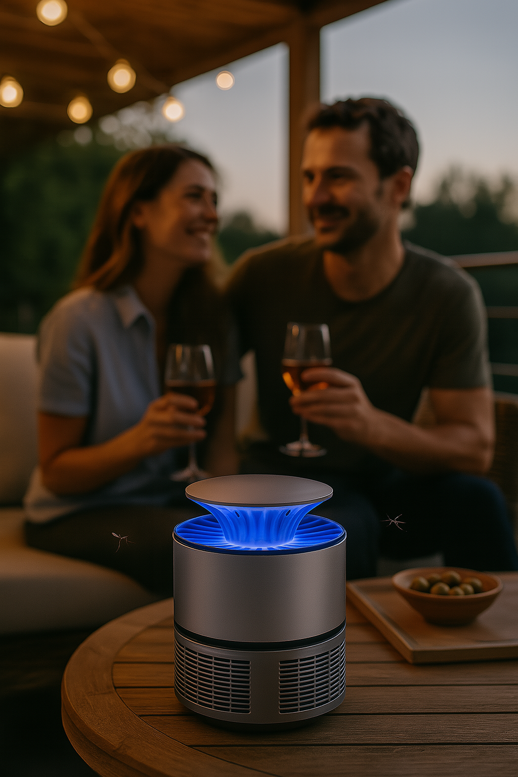 Lampa za komarce – 365 nm LED UV Light Mosquito Killer